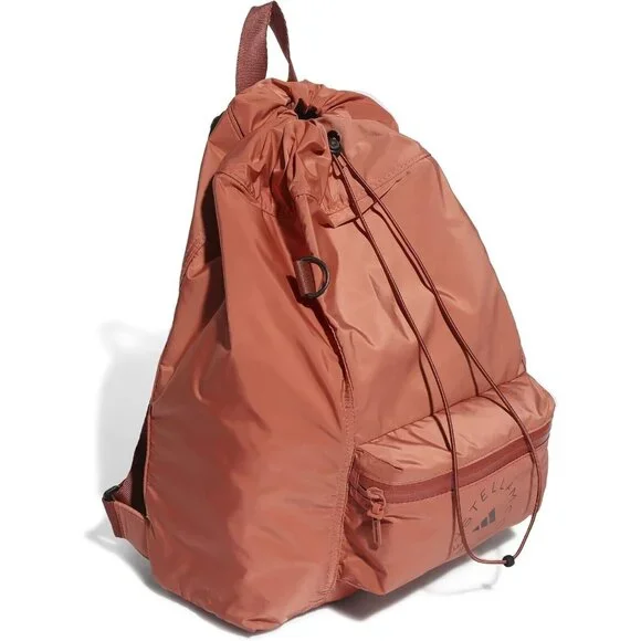 ADIDAS by Stella McCartney Magic Earth Gym Sack Backpack Women Backpacks NEW - Picture 4 of 8